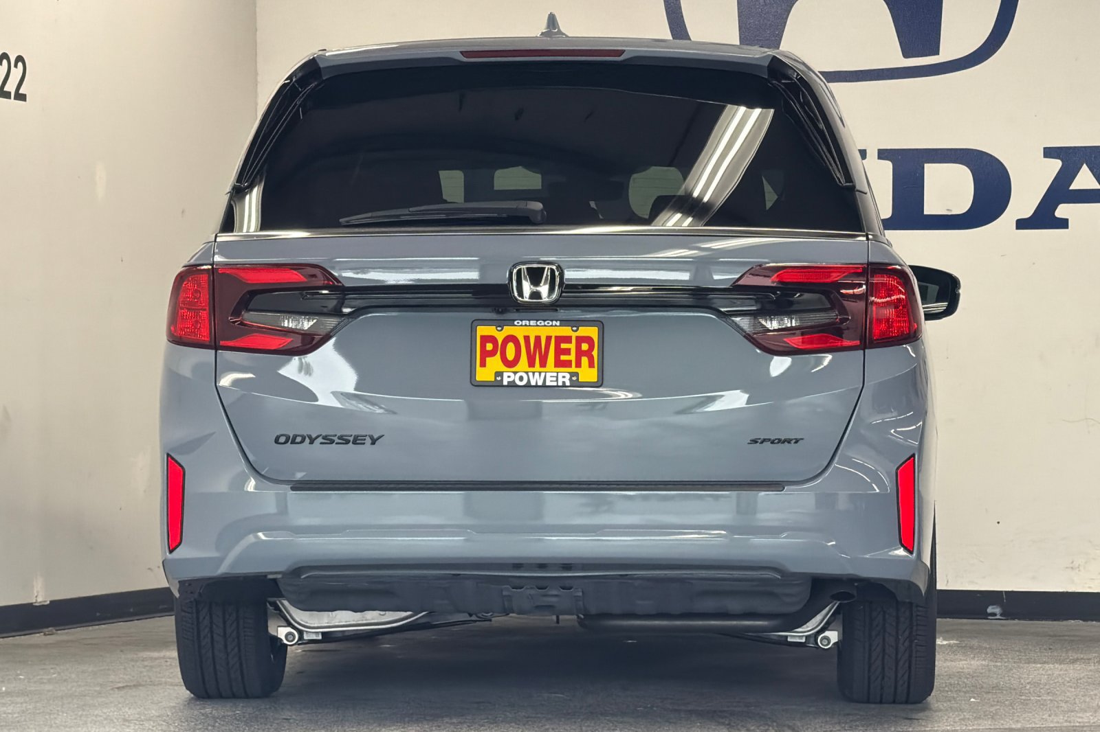 New 2027 Honda Odyssey Sport-L image 4