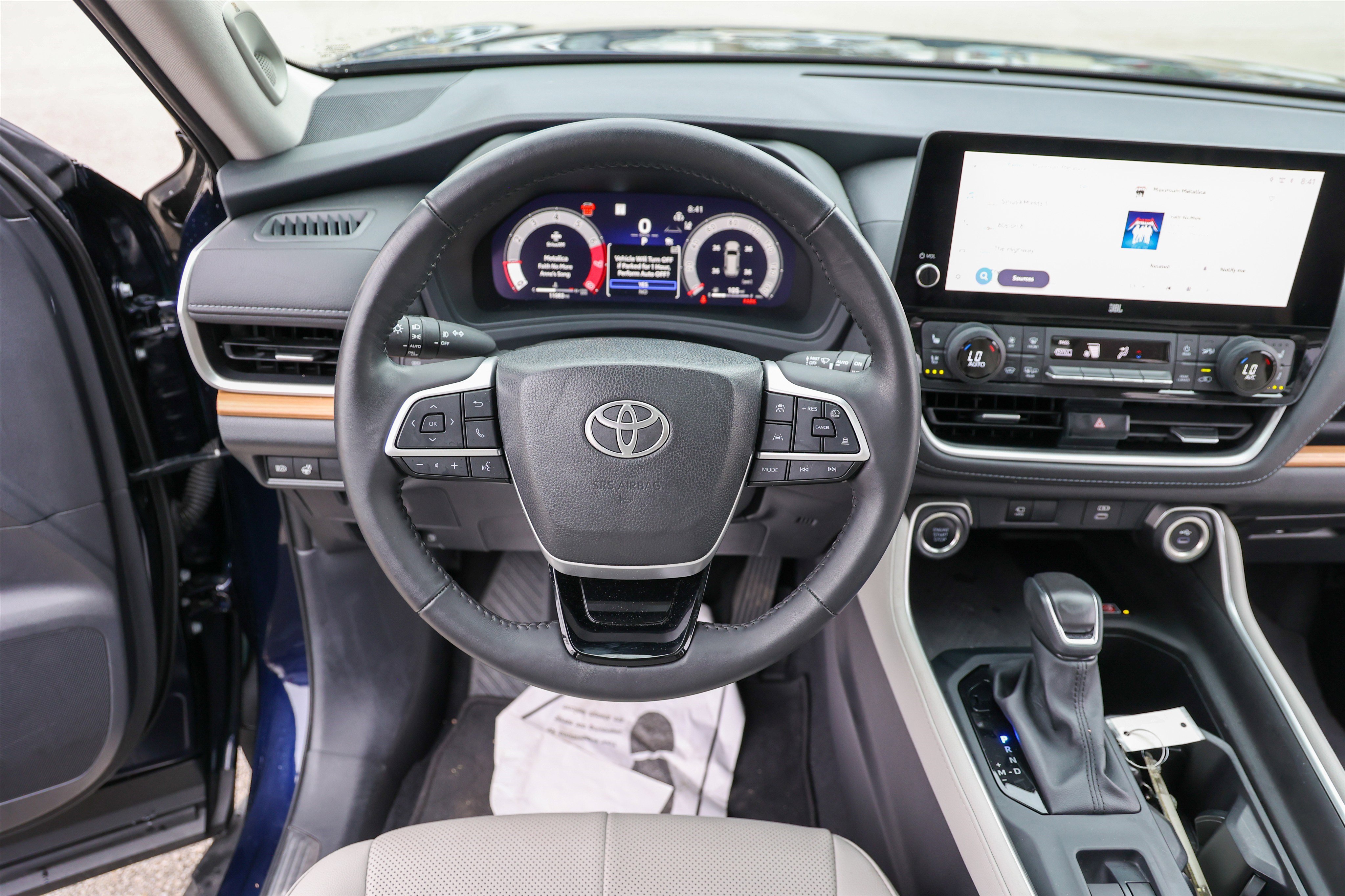 Certified 2025 Toyota Grand Highlander FWD image 39