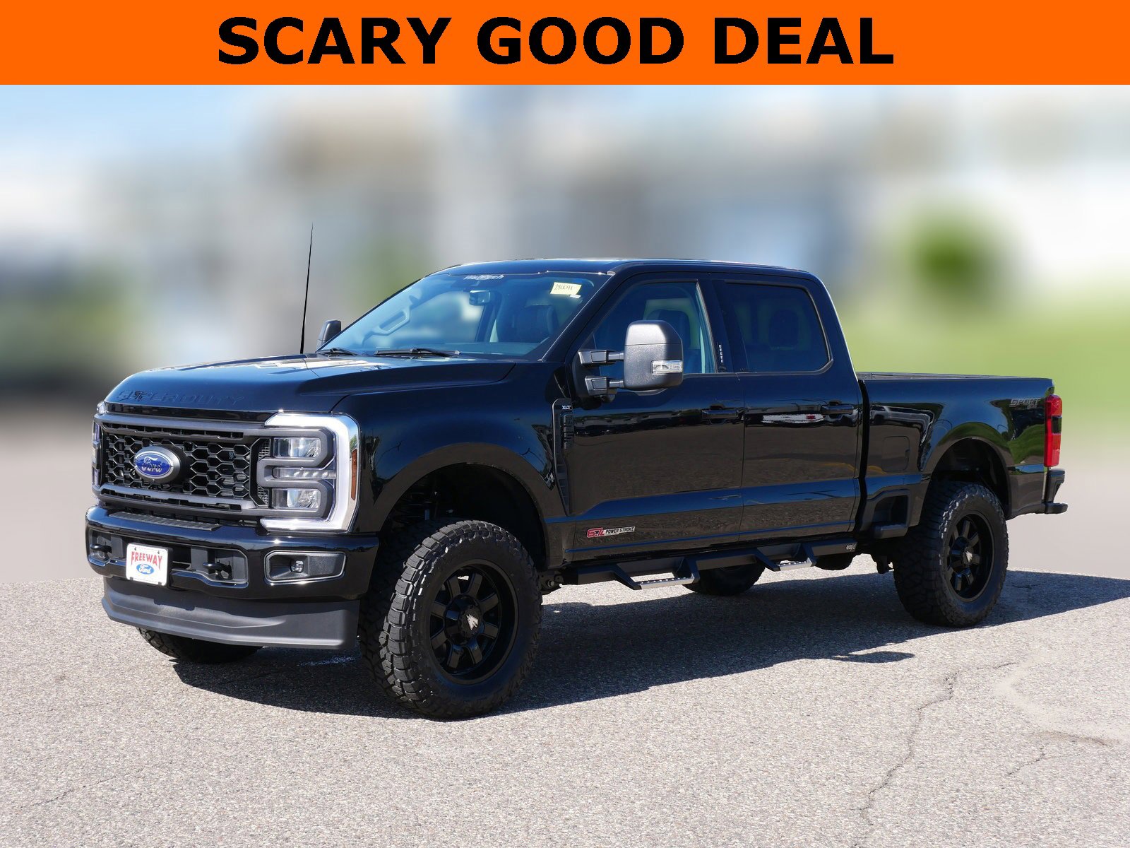 New 2024 Ford F250 XLT w/ XLT Premium Package