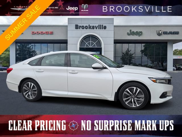Used 2021 Honda Accord EX