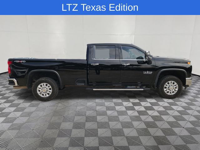 Used 2021 Chevrolet Silverado 3500 LTZ w/ LTZ Texas Edition AWD/4WD image 4
