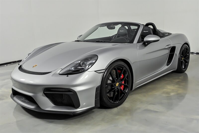 Used 2022 Porsche 718 Boxster Spyder RWD image 6