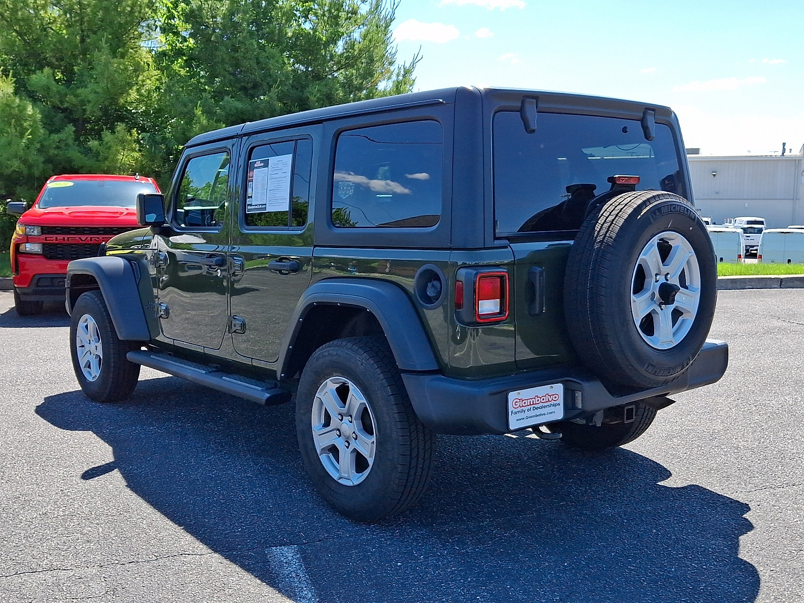Certified 2022 Jeep Wrangler Unlimited Sport AWD/4WD image 5