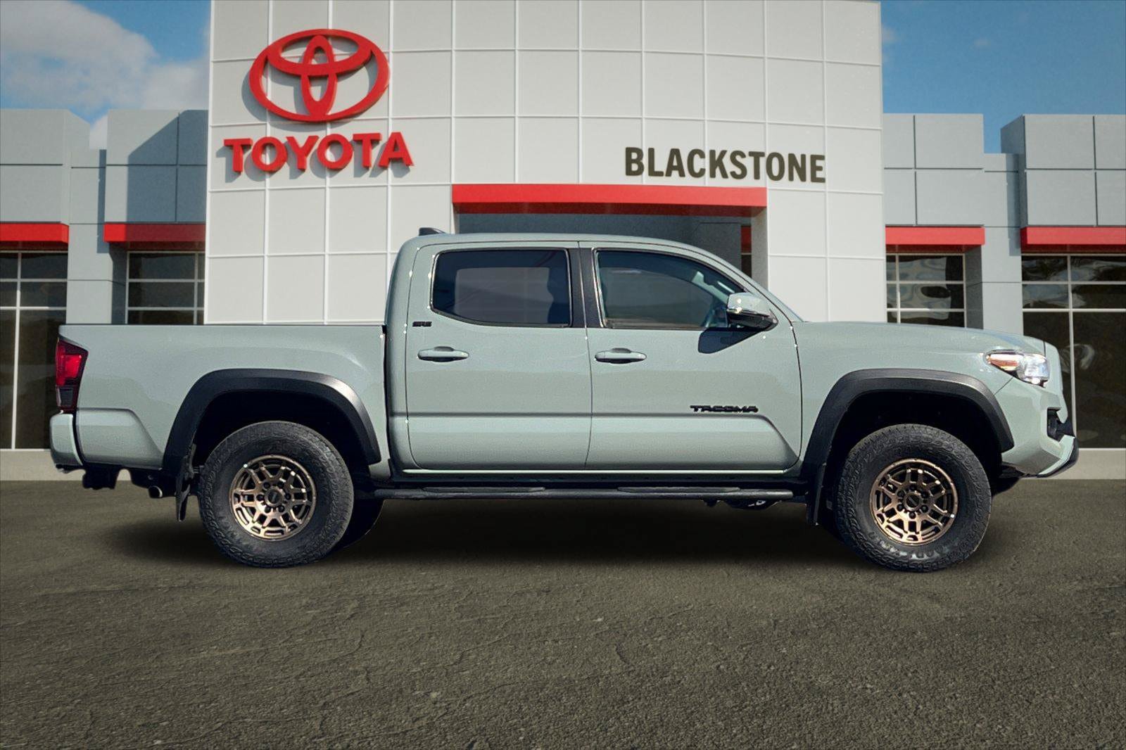Certified 2023 Toyota Tacoma 4x4 Double Cab w/ Trail Edition image 2
