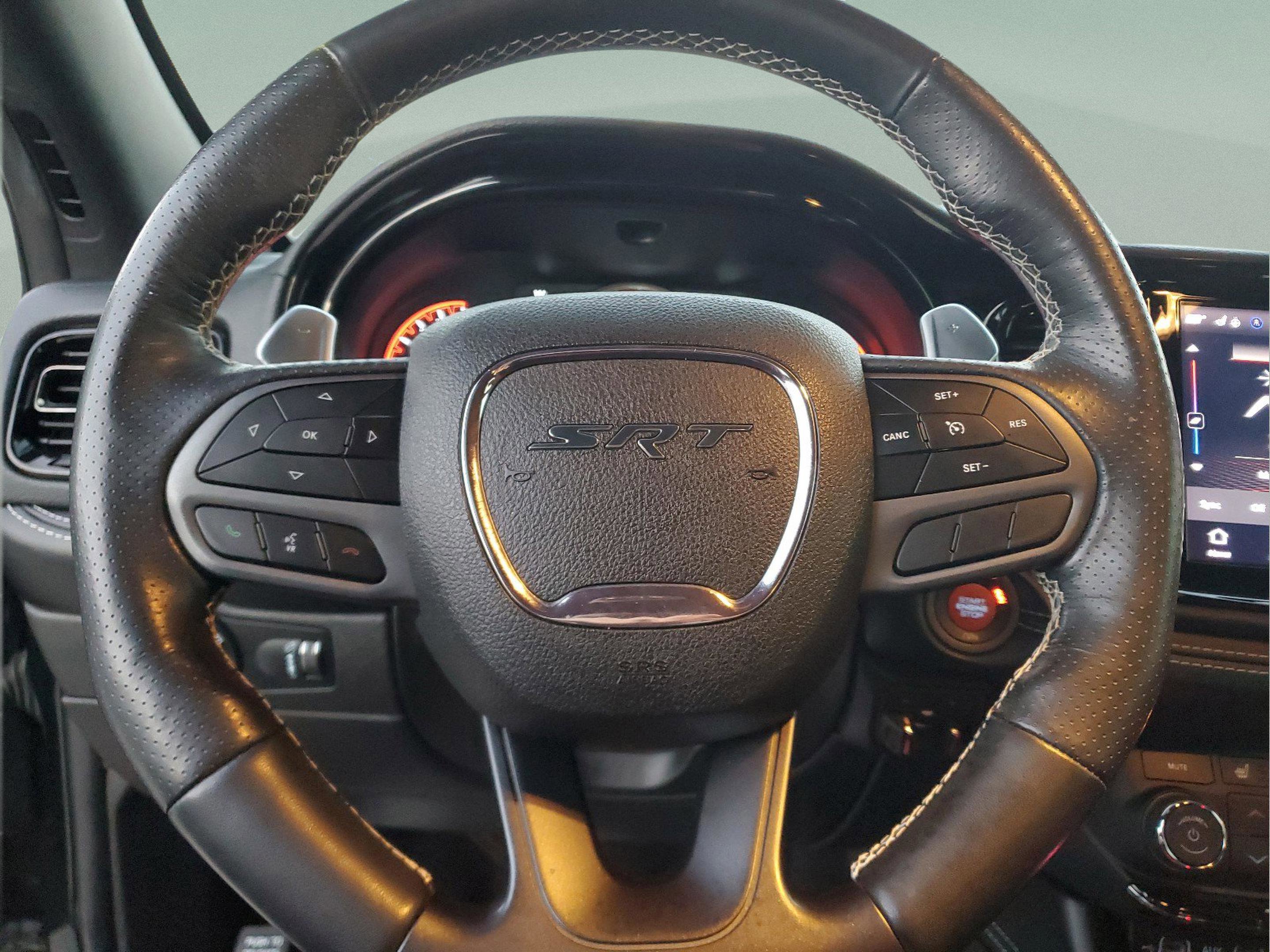 Certified 2021 Dodge Durango SRT w/ Trailer Tow Group IV image 17