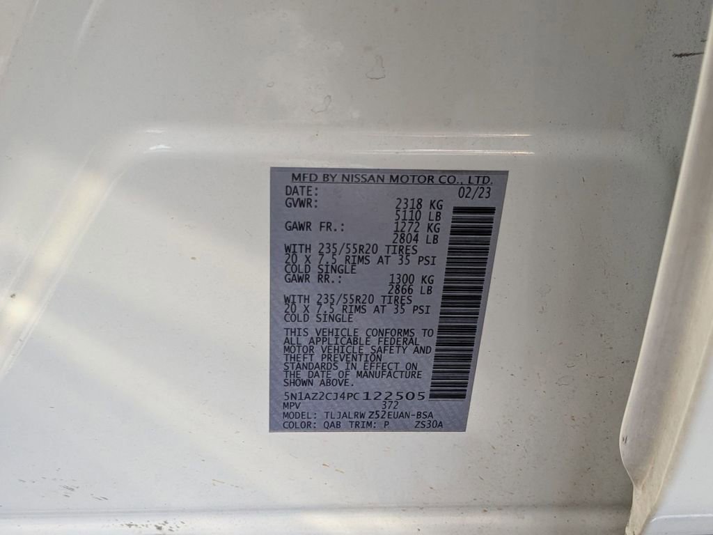 Used 2023 Nissan Murano SL w/ SL Moonroof Package image 30