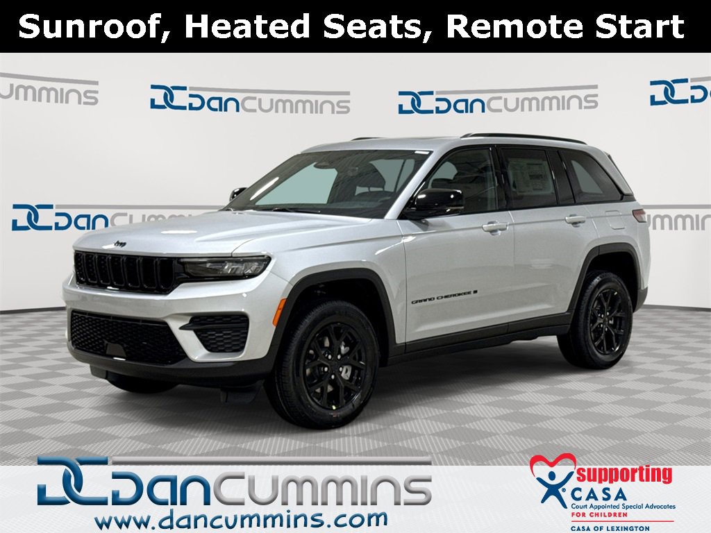 New 2025 Jeep Grand Cherokee Altitude