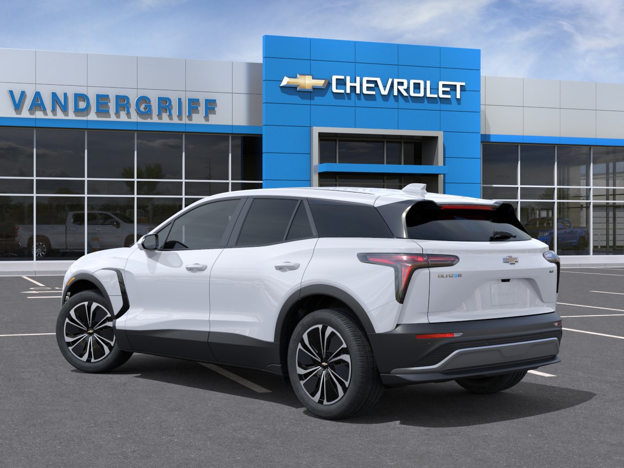 New 2026 Chevrolet Blazer EV LT FWD image 23
