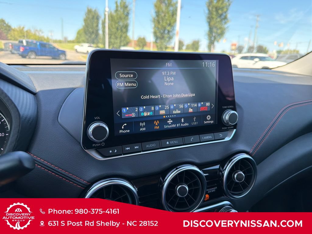 Certified 2025 Nissan Sentra SR w/ Midnight Edition FWD image 15