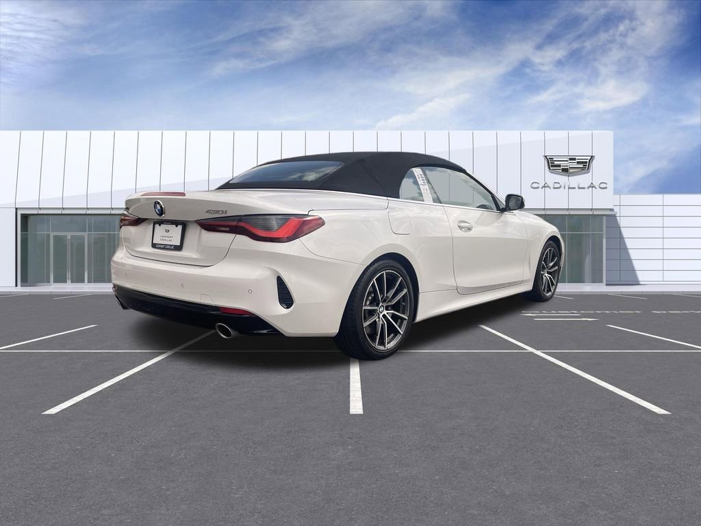 Used 2025 BMW 430i xDrive Convertible AWD/4WD image 8
