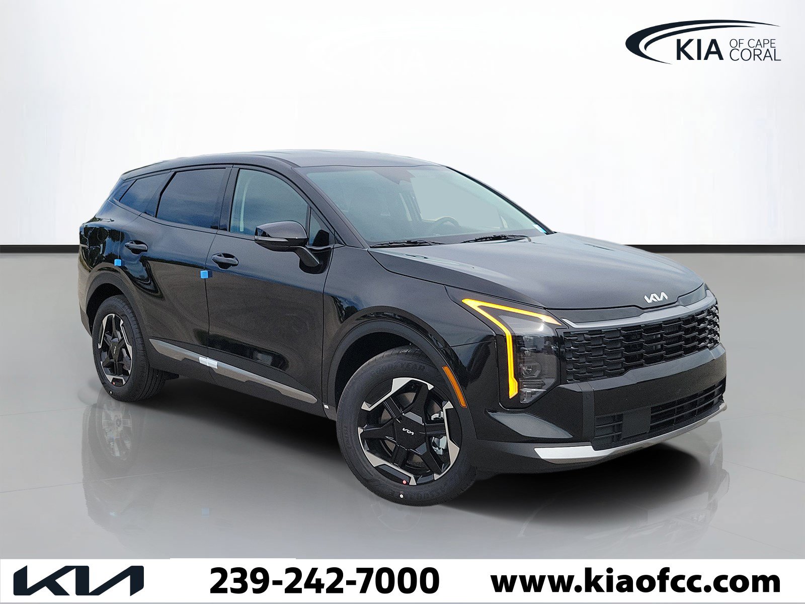 New 2027 Kia Sportage S