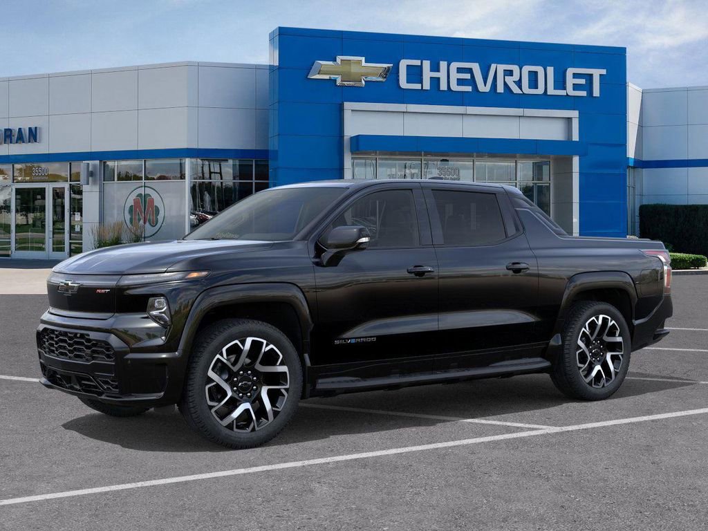 New 2025 Chevrolet Silverado EV RST image 2