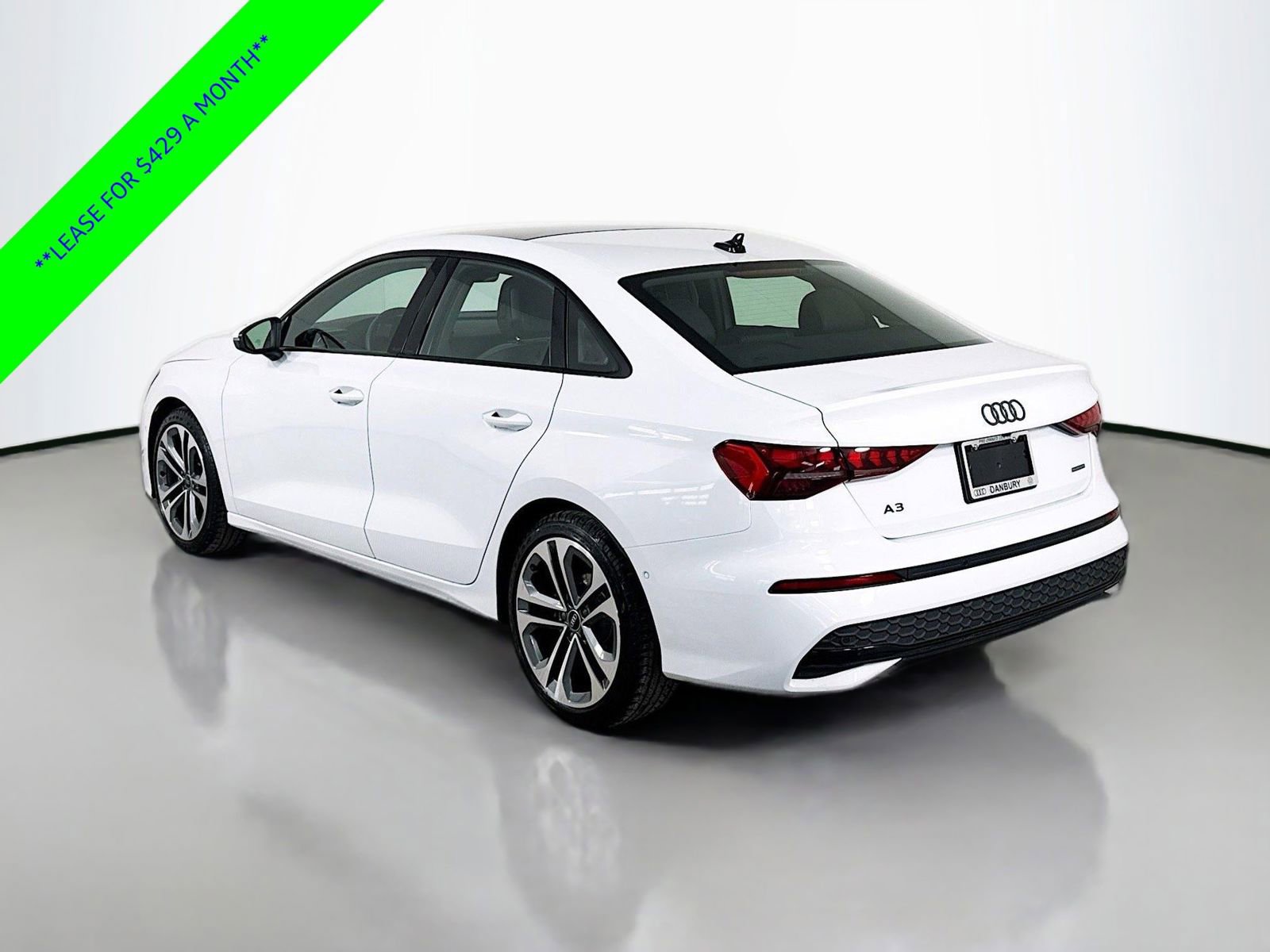 Certified 2025 Audi A3 2.0T Premium w/ Black Optic Package image 3