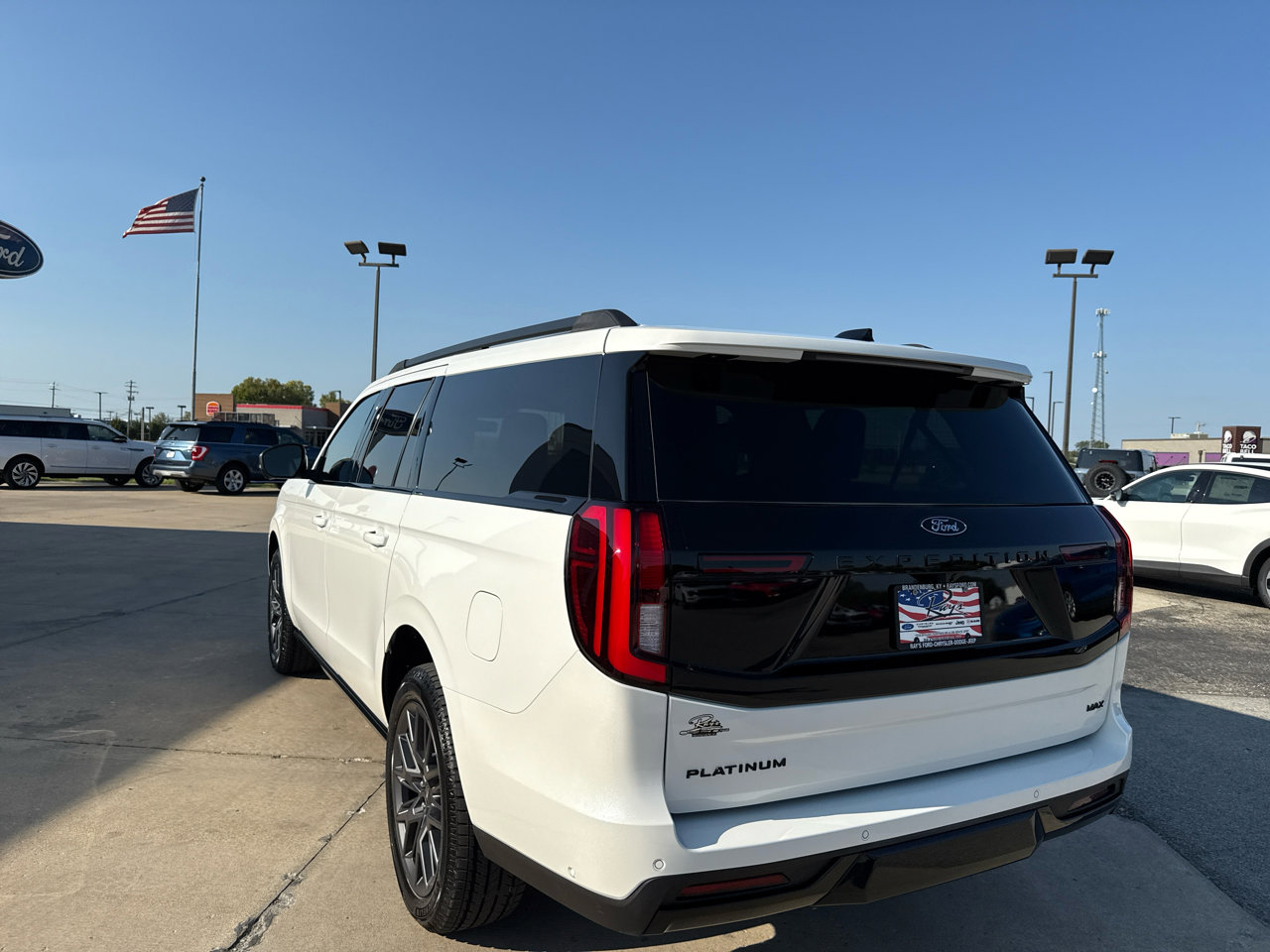 New 2025 Ford Expedition Max Platinum image 7