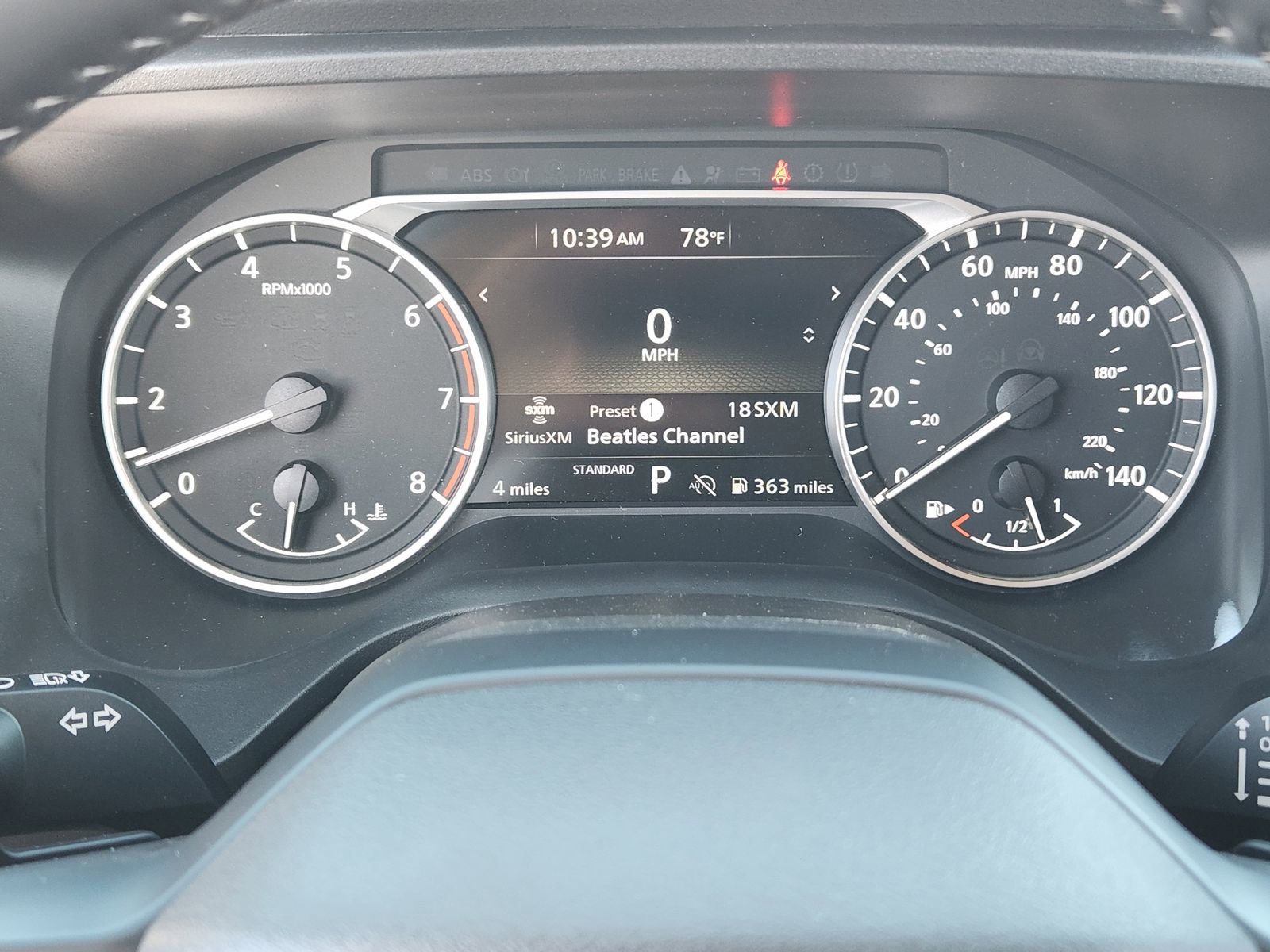 New 2026 Nissan Rogue SV w/ Cold Weather Package image 15