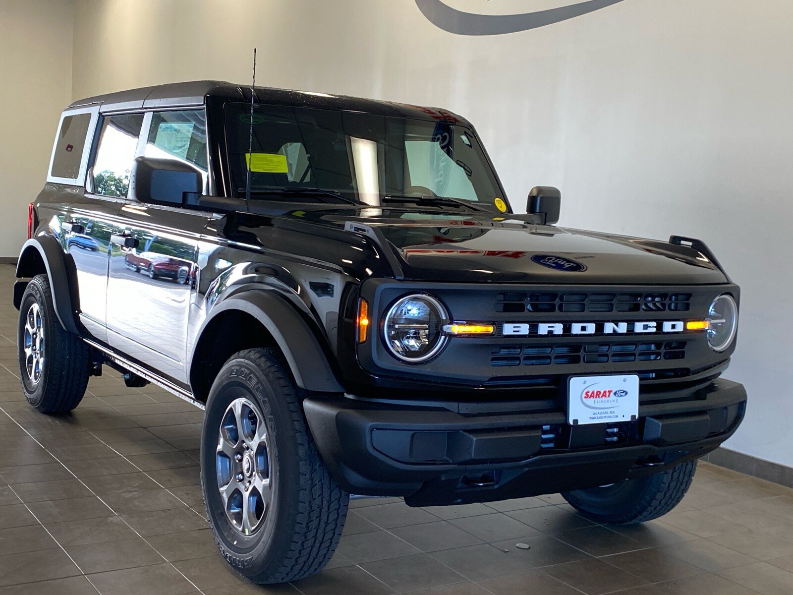 New 2026 Ford Bronco Big Bend AWD/4WD image 9