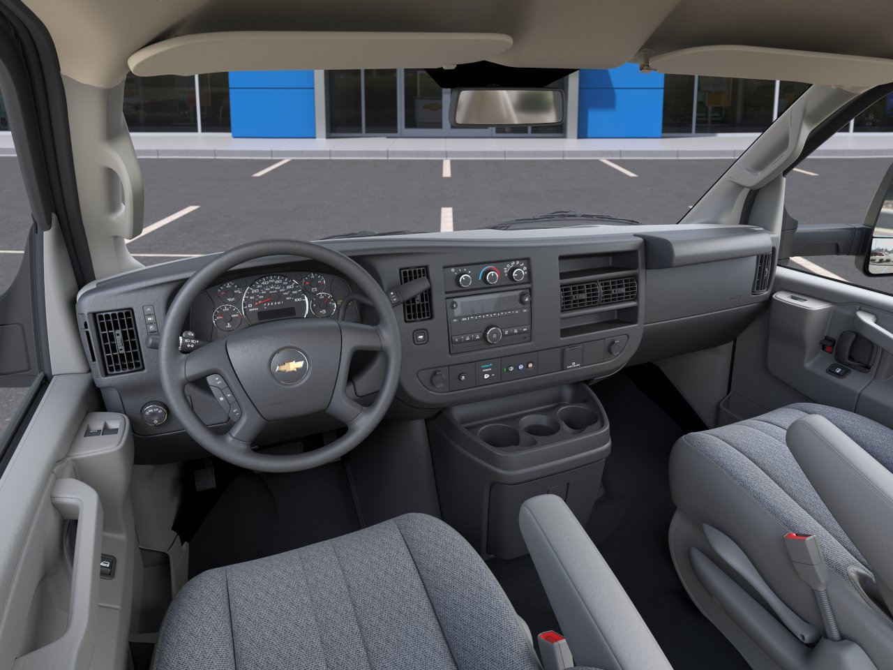 New 2026 Chevrolet Express 3500 w/ Power Convenience Package RWD image 15