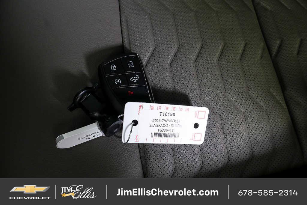 New 2026 Chevrolet Silverado 1500 ZR2 AWD/4WD image 27