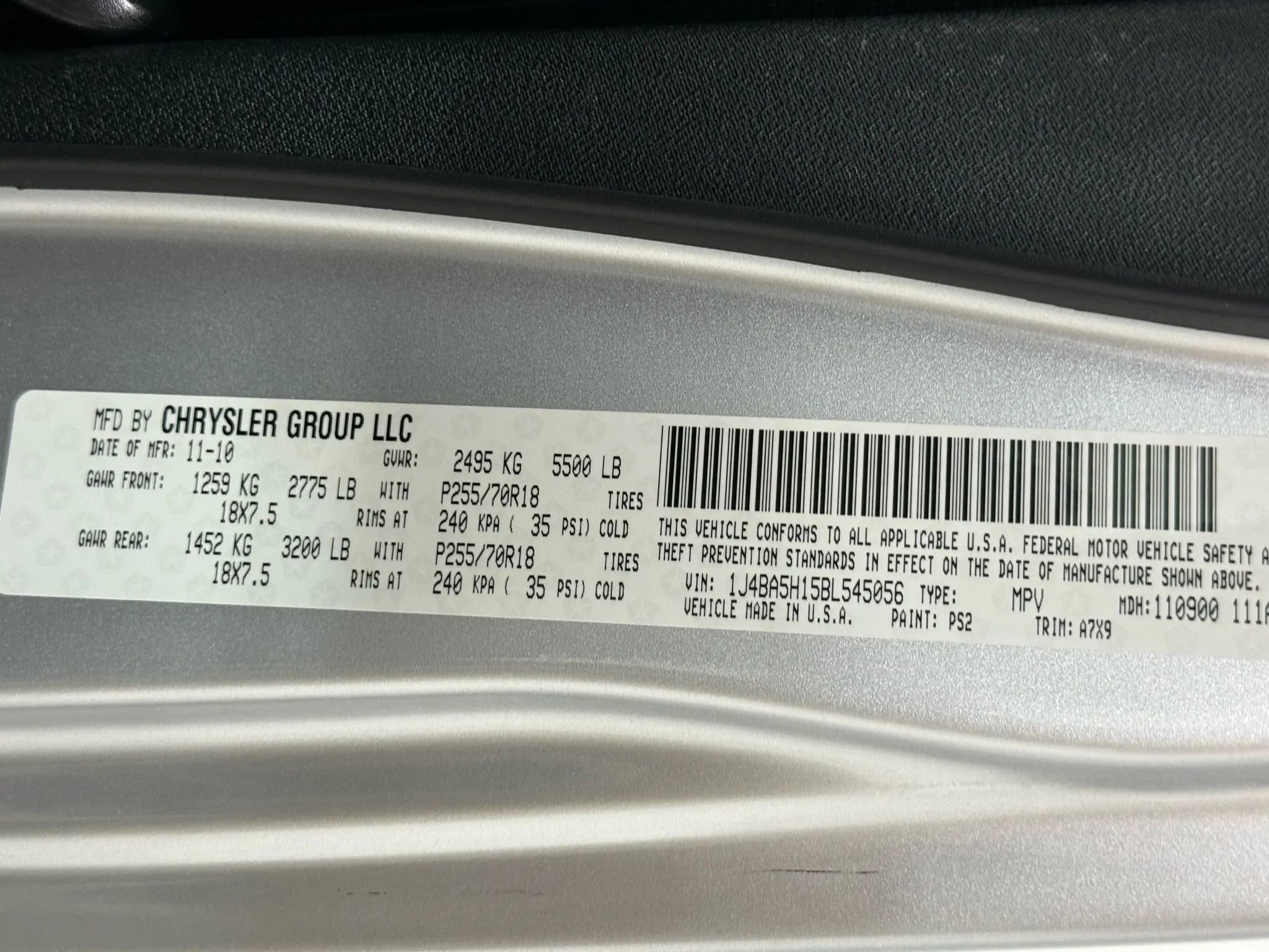 Used 2011 Jeep Wrangler Unlimited Sahara image 40