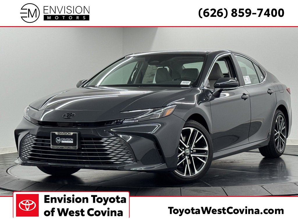 New 2026 Toyota Camry XLE