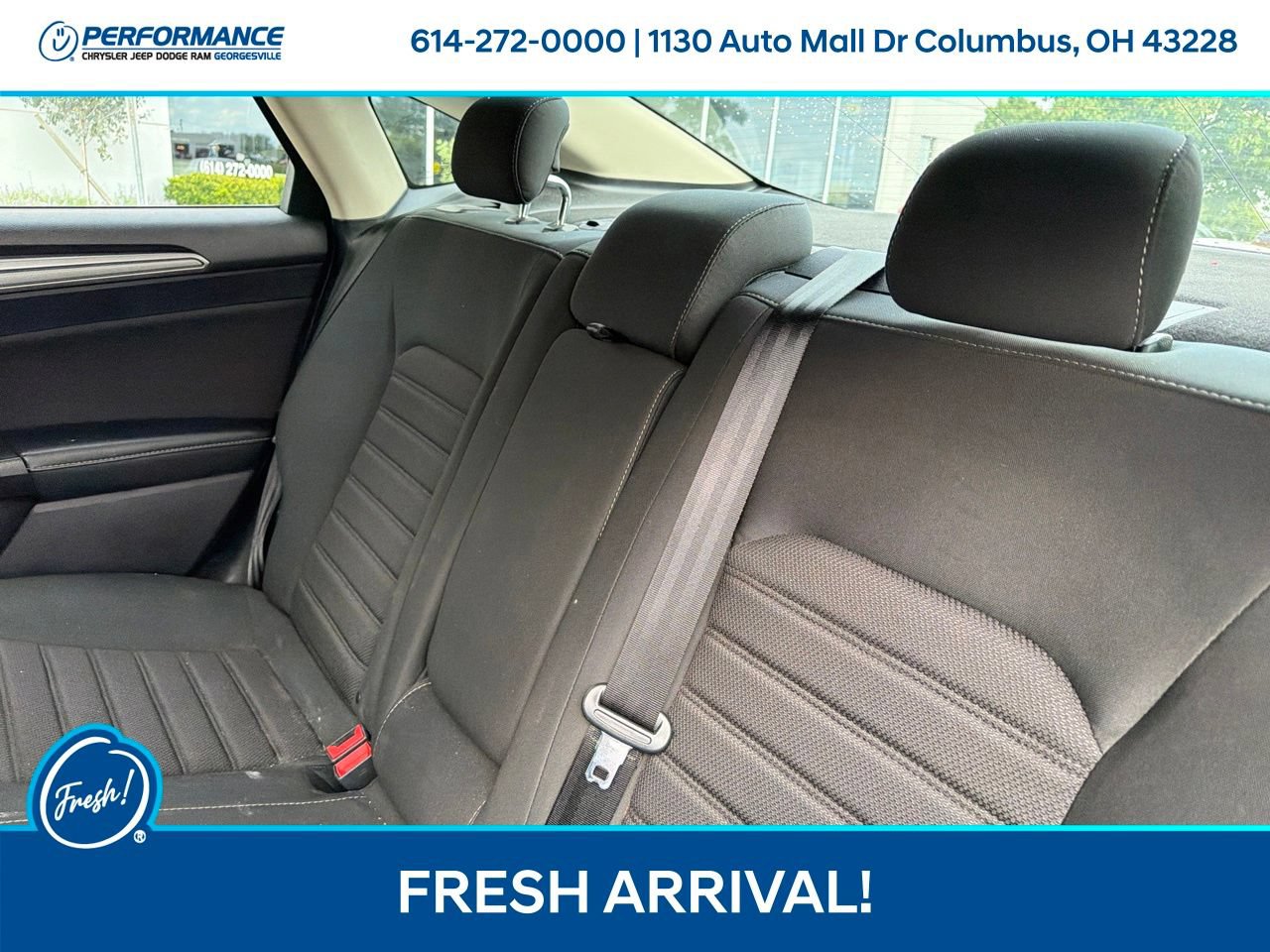 Used 2020 Ford Fusion SE FWD image 19
