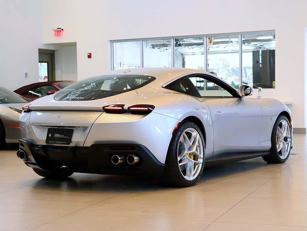 Certified 2021 Ferrari Roma image 54