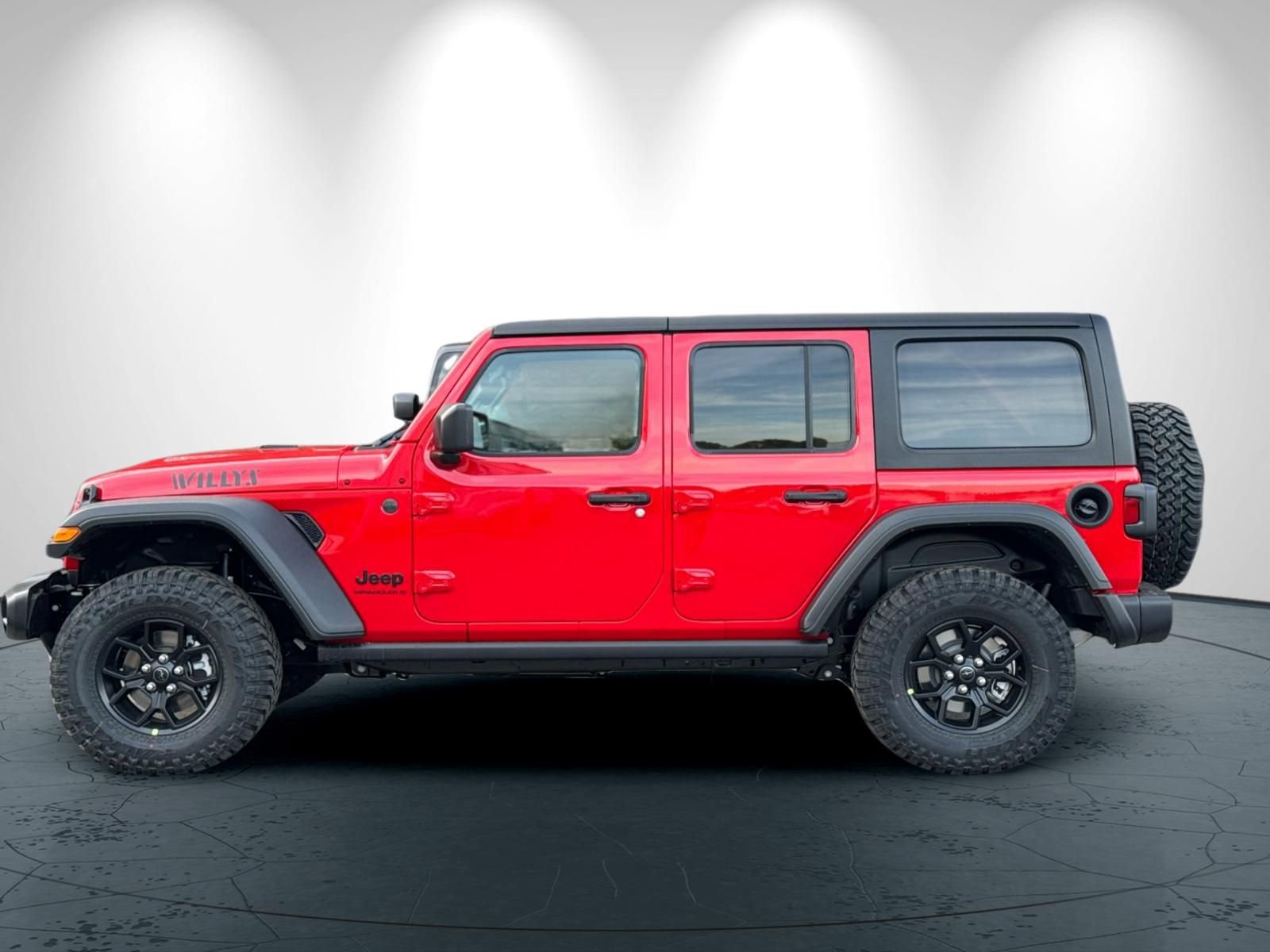 New 2026 Jeep Wrangler Willys image 7