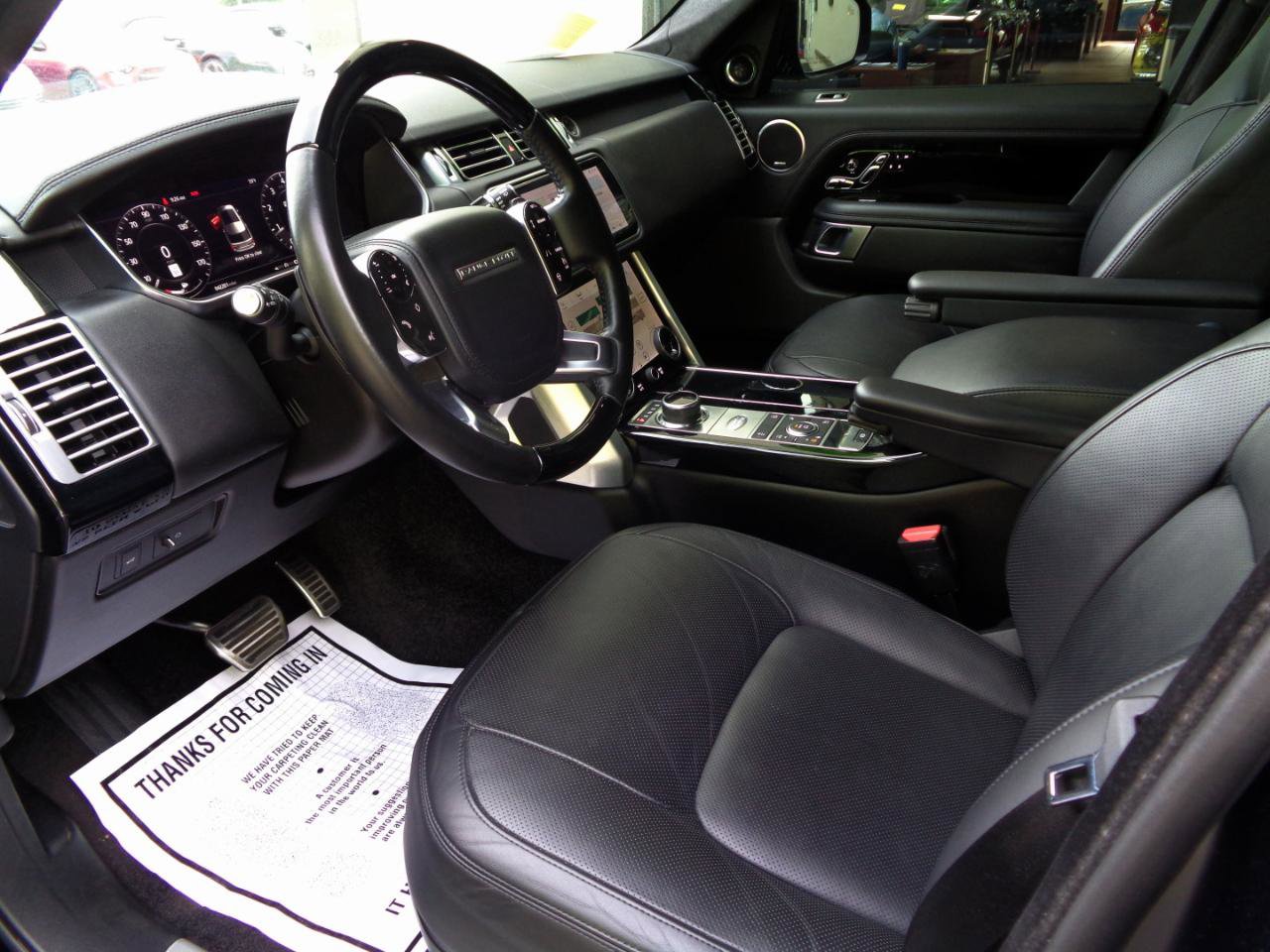 Used 2021 Land Rover Range Rover P525 Westminster Edition AWD/4WD image 10