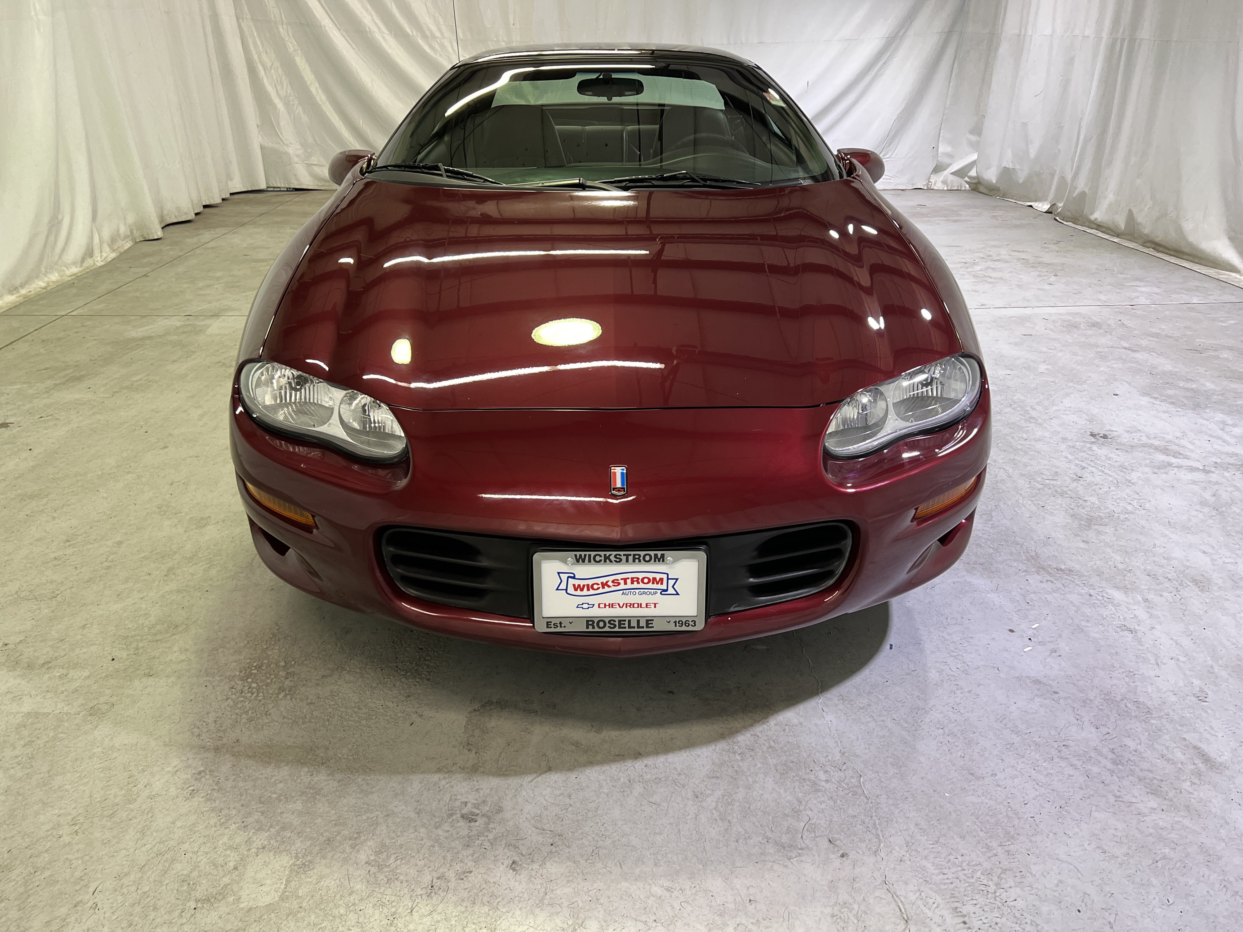Used 2002 Chevrolet Camaro Z28 w/ Preferred Equipment Group 2 RWD image 3