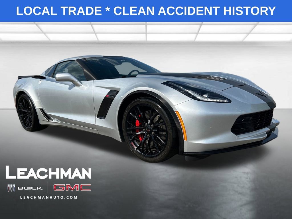 Used 2016 Chevrolet Corvette Z06 w/ 2LZ Preferred Equipment Group RWD image 1