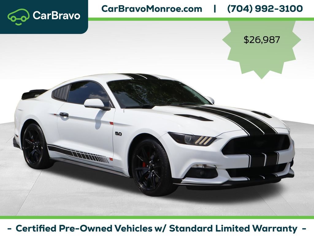 Used 2017 Ford Mustang GT w/ Black Accent Package RWD image 9