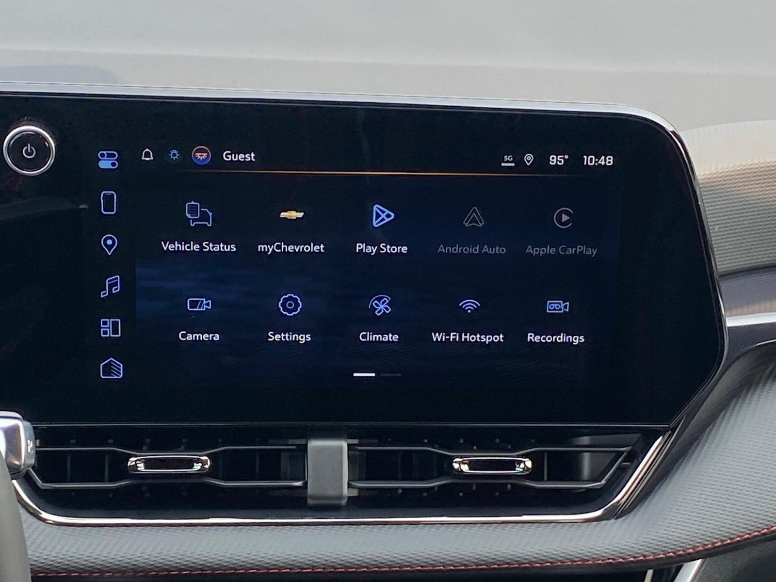 New 2027 Chevrolet Equinox RS w/ Safety and Technology Package FWD image 11