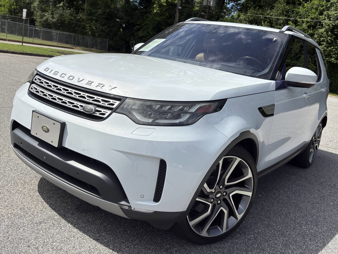 Used 2017 Land Rover Discovery HSE