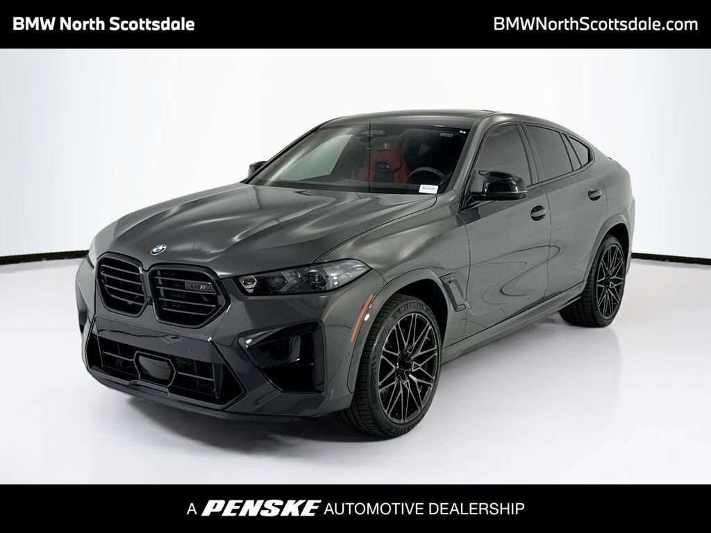 Used 2025 BMW X6 M Competition w/ Executive Package AWD/4WD image 1