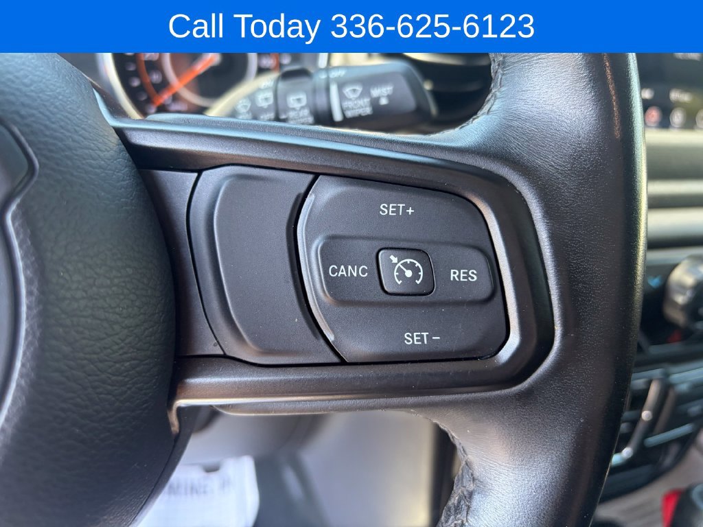 Used 2022 Jeep Wrangler Unlimited Sport AWD/4WD image 15