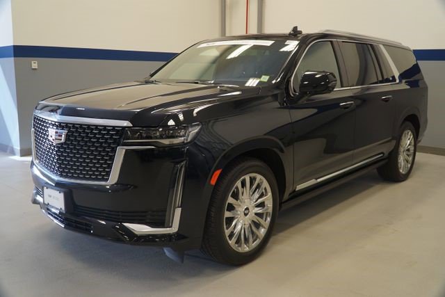 Certified 2023 Cadillac Escalade ESV Premium Luxury w/ Performance Package image 1