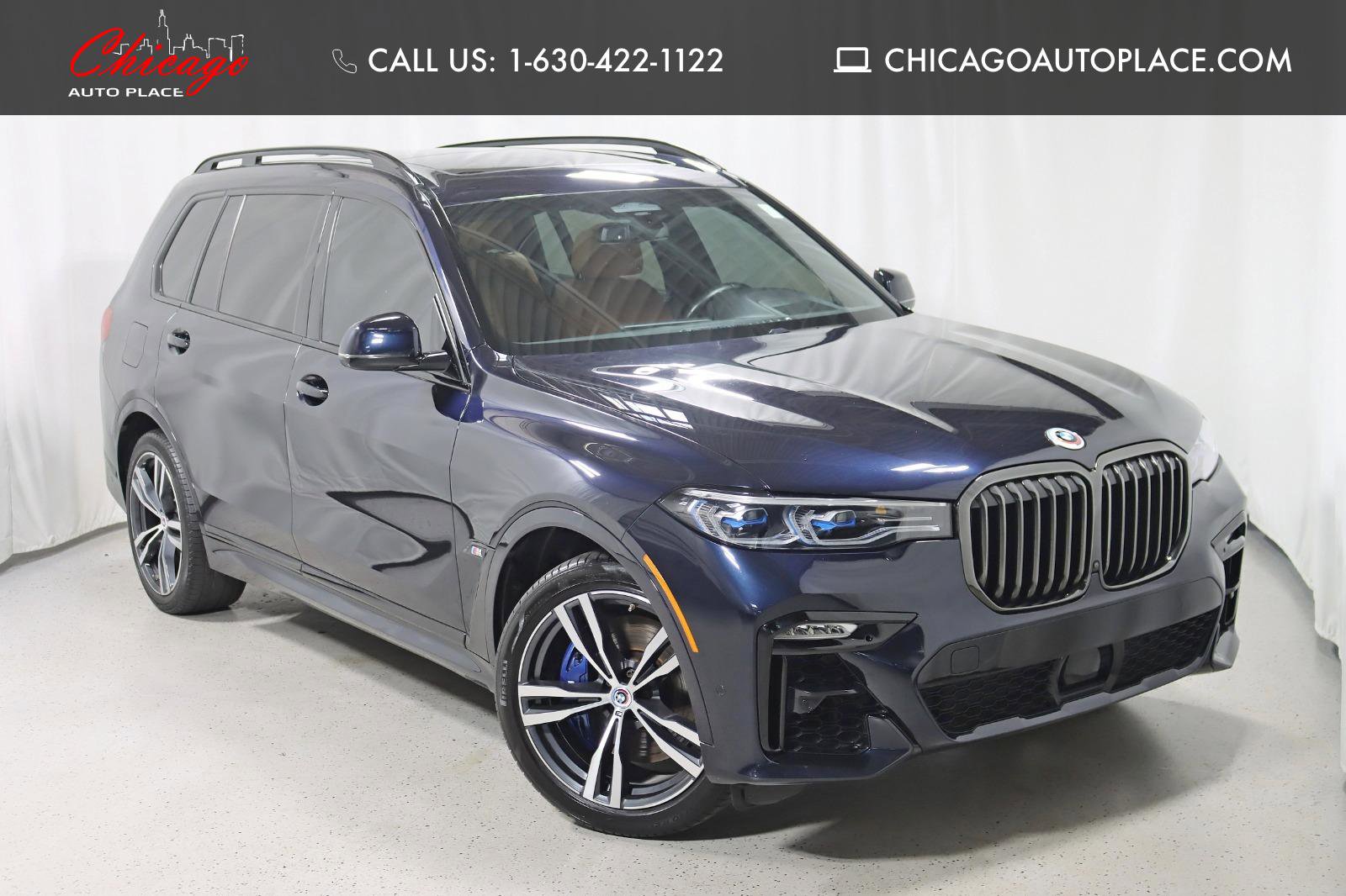 Used 2022 BMW X7 M50i image 1