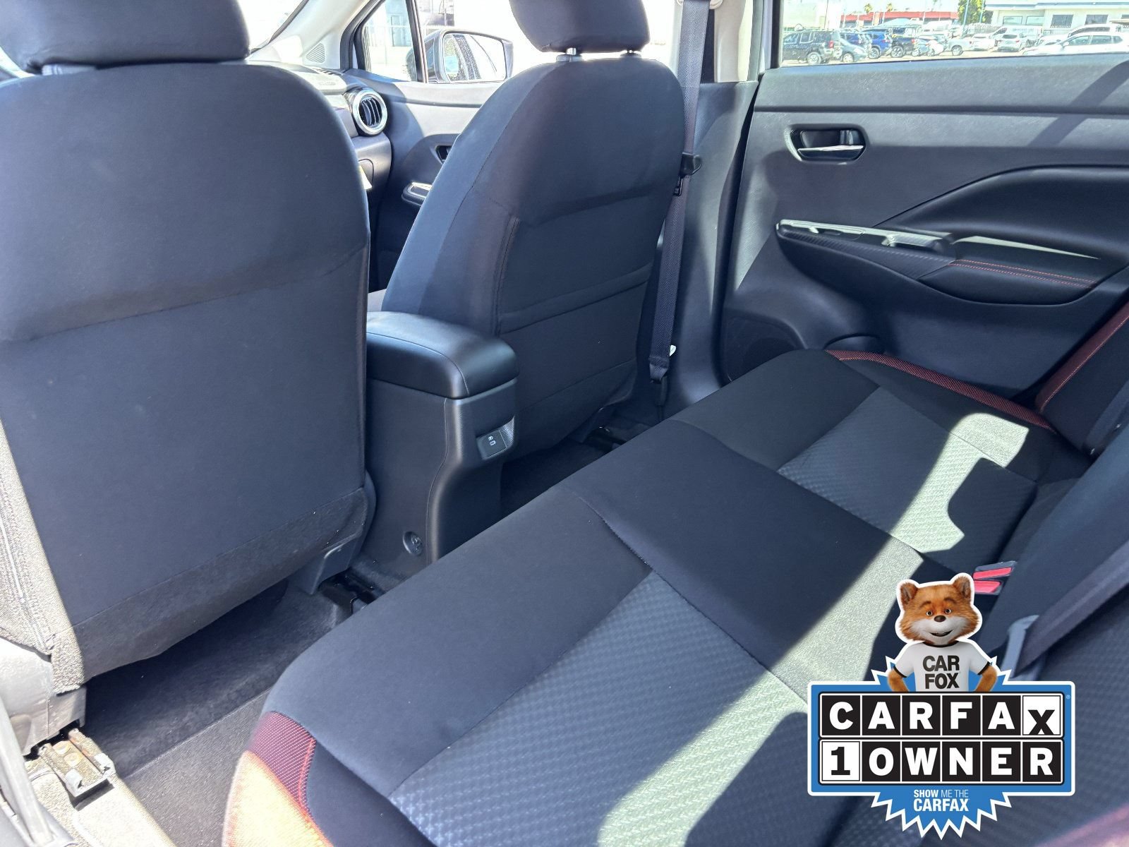 Certified 2025 Nissan Versa SR w/ Trunk Package FWD image 18
