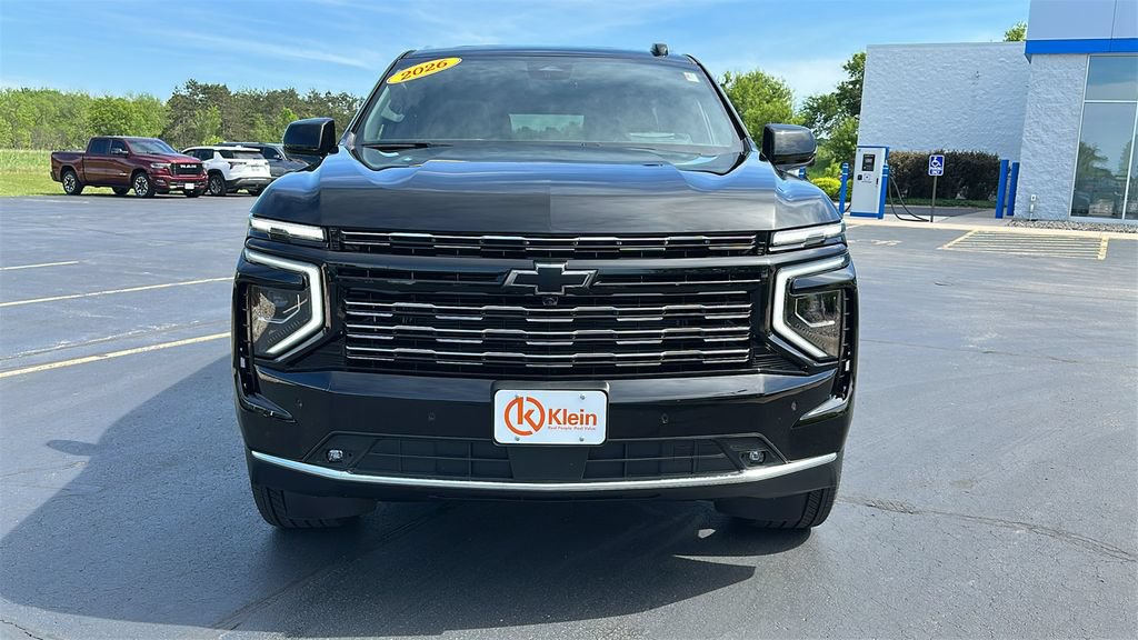 New 2026 Chevrolet Tahoe High Country AWD/4WD image 2