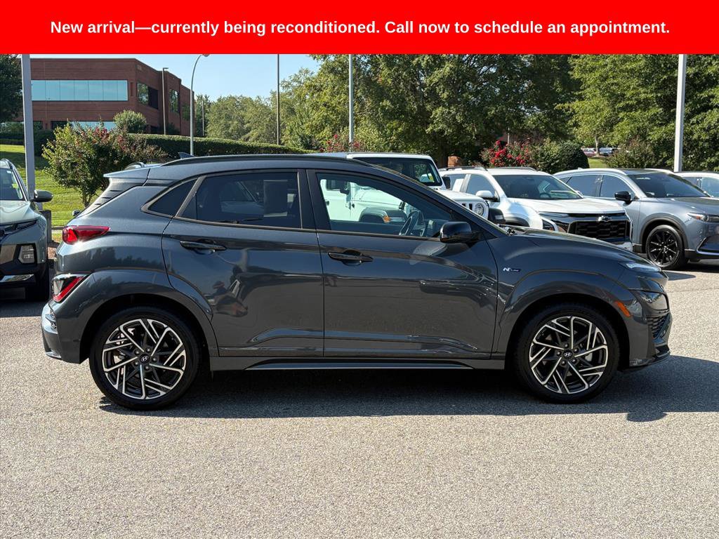 Used 2022 Hyundai Kona N Line w/ Tech Package FWD image 6