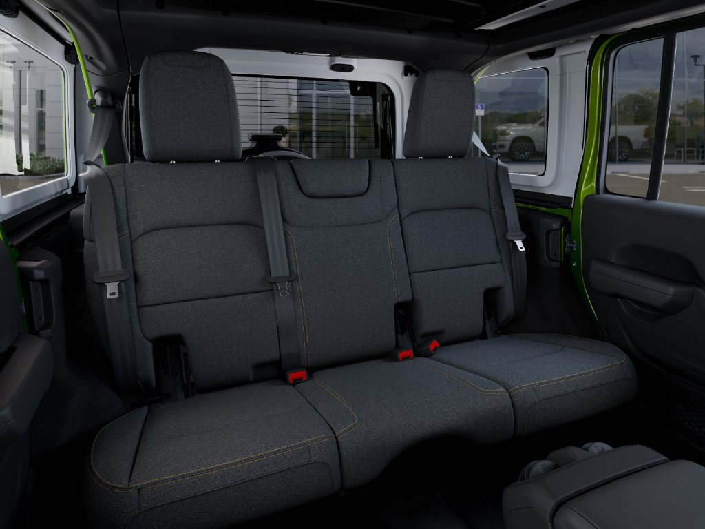New 2025 Jeep Wrangler Unlimited Sport AWD/4WD image 15