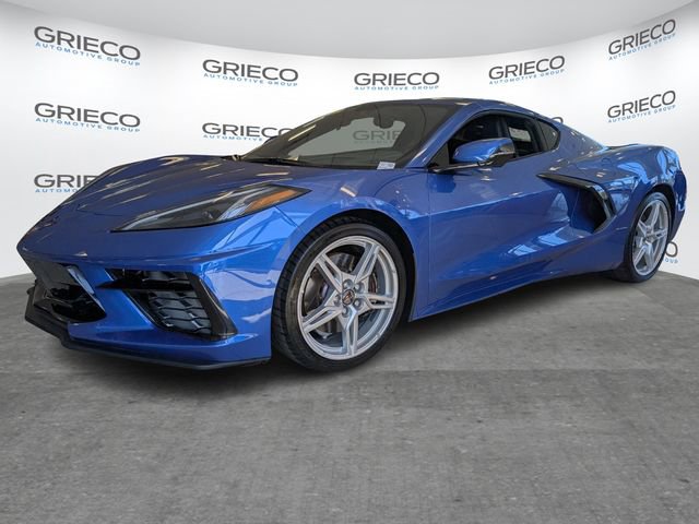 Used 2023 Chevrolet Corvette Stingray Preferred Cpe w/ Z51 Performance Package image 3