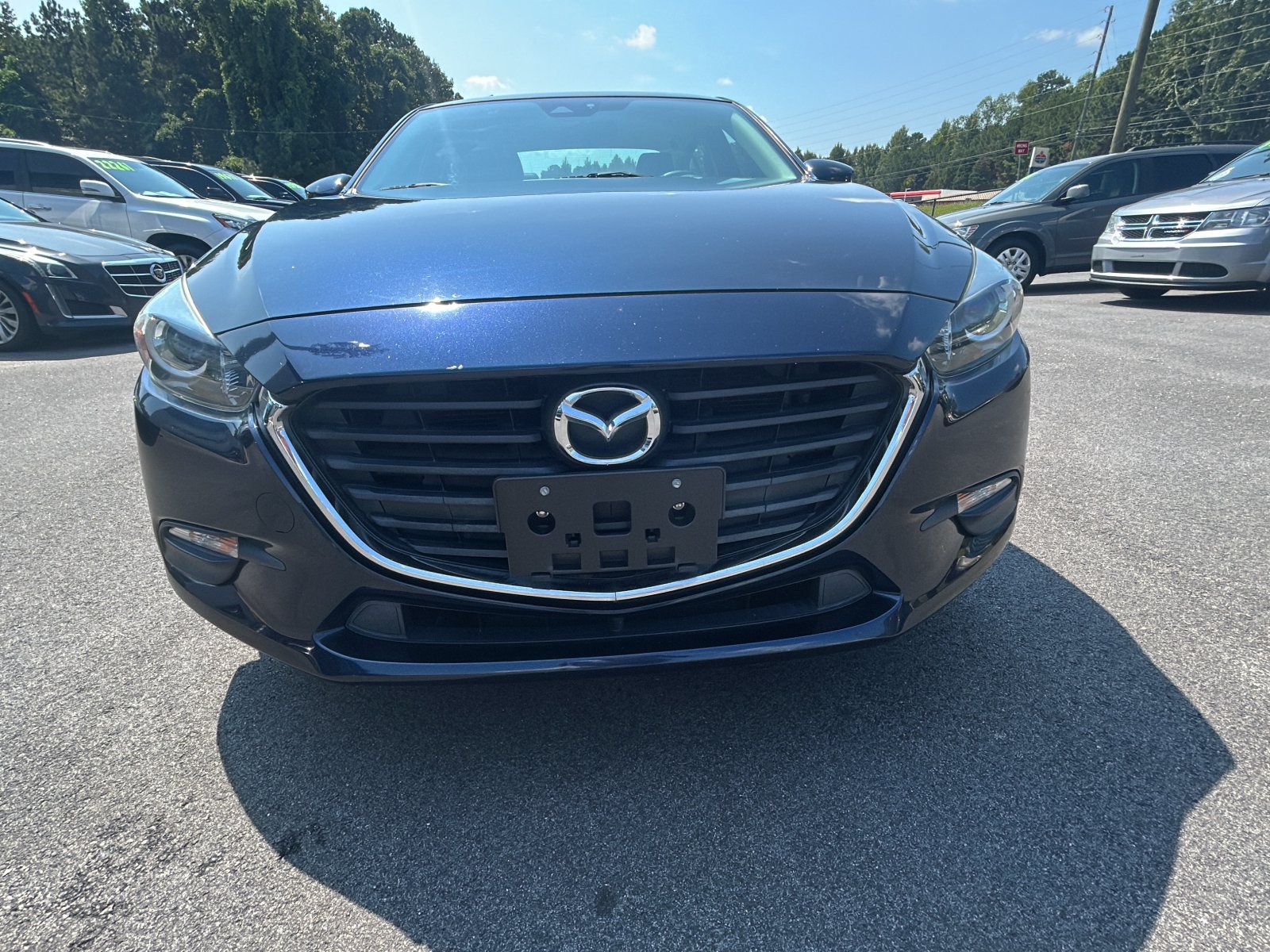 Used 2017 MAZDA MAZDA3 Touring FWD image 14