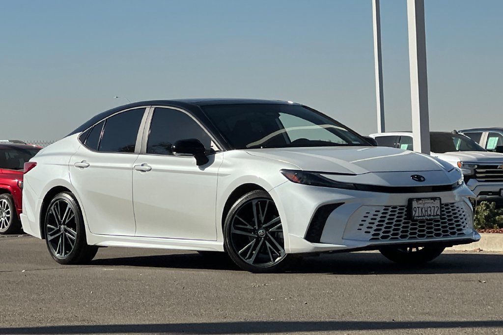Certified 2025 Toyota Camry XSE AWD/4WD image 2