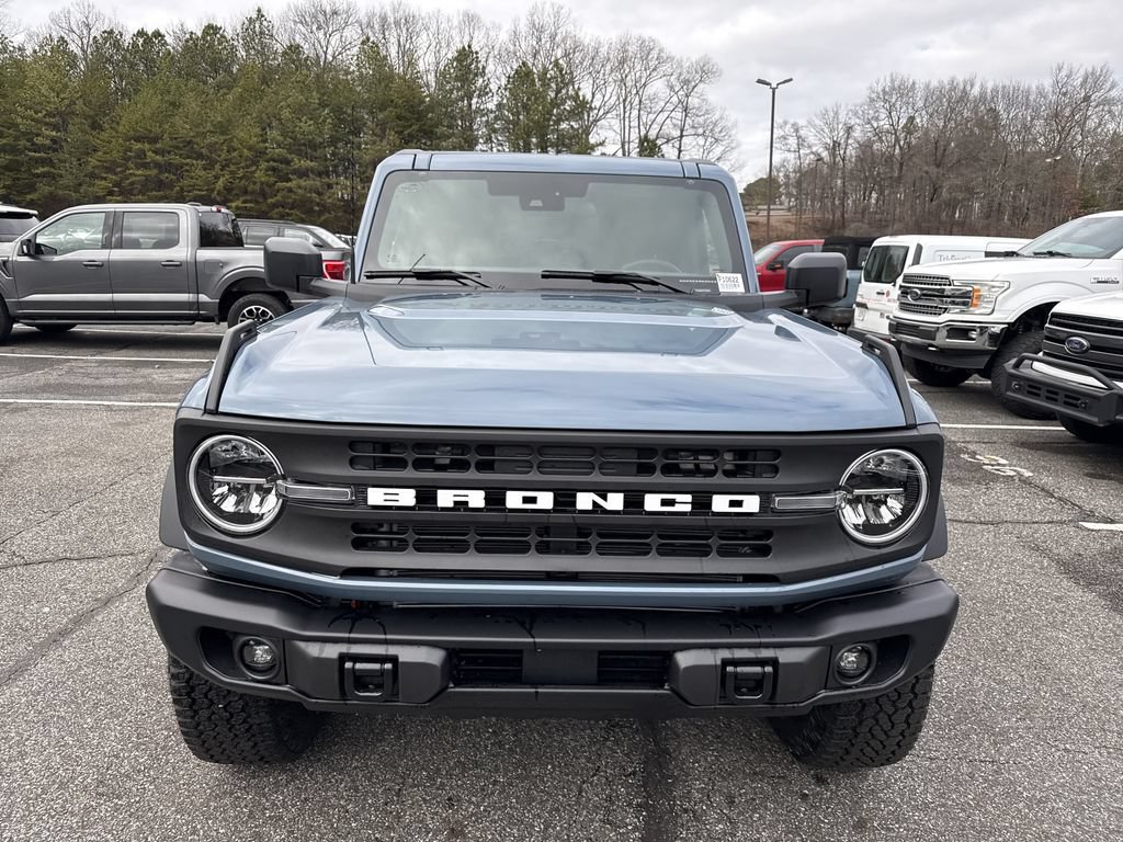 New 2025 Ford Bronco Big Bend w/ Black Diamond Package AWD/4WD video 2
