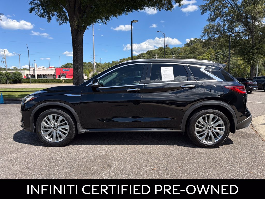Certified 2023 INFINITI QX50 Luxe FWD image 7