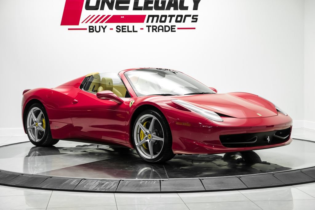 Used 2014 Ferrari 458 Spider RWD image 6