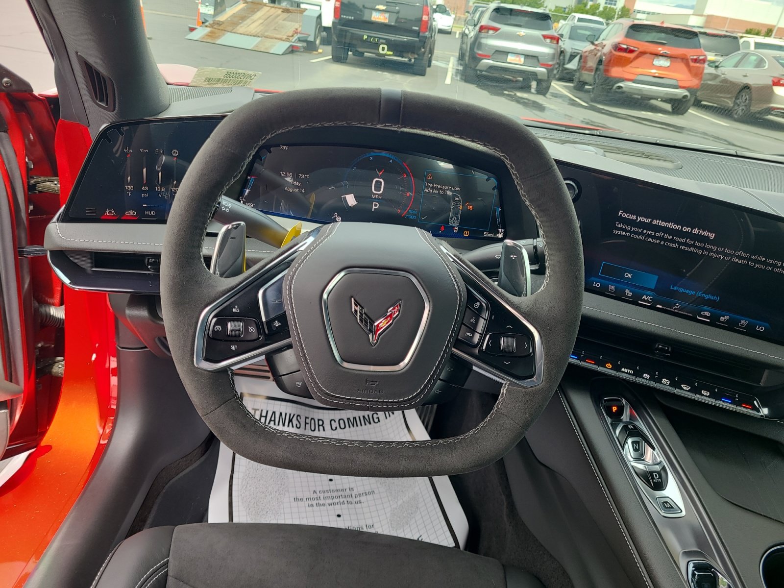 New 2027 Chevrolet Corvette Grand Sport w/ Z52 Sport Performance Package RWD image 8