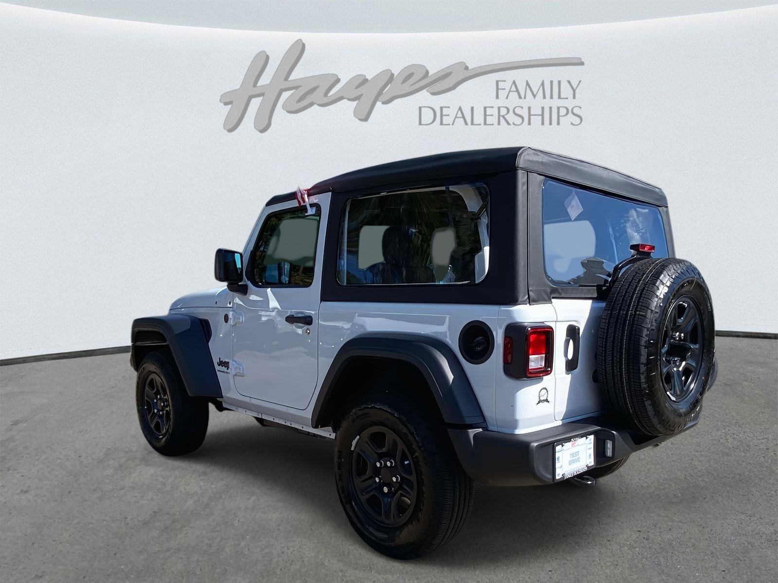 New 2026 Jeep Wrangler Sport image 26