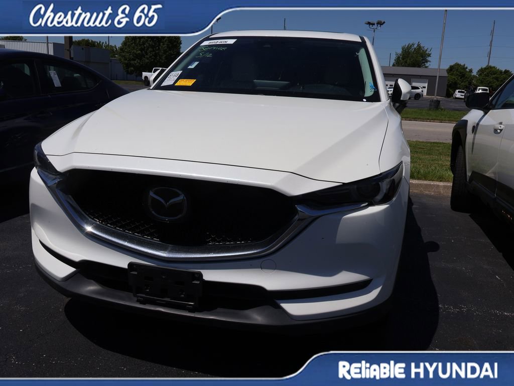 Used 2021 MAZDA CX-5 Grand Touring w/ GT Premium Package FWD image 12